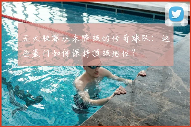 五大联赛从未降级的传奇球队：这些豪门如何保持顶级地位？
