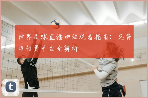 世界足球直播回放观看指南：免费与付费平台全解析